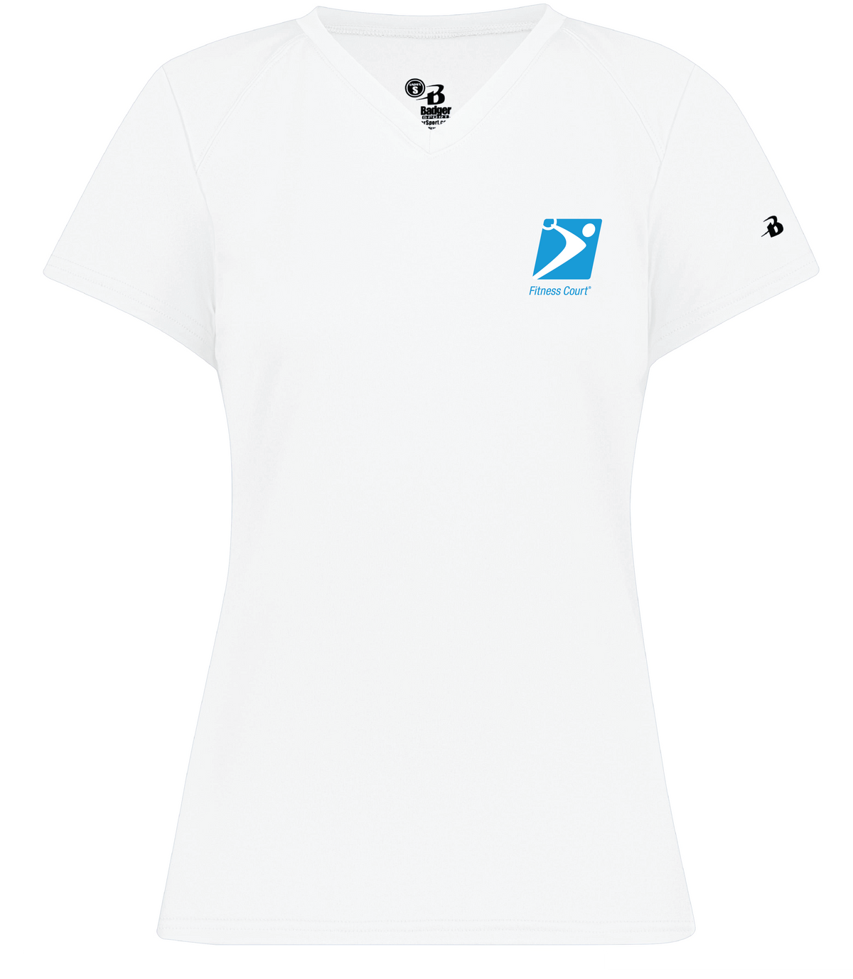 Women's Fitness Court® Tee